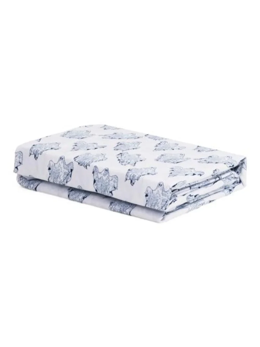RACHEL ZOE Toile Ghosts Sheet Set